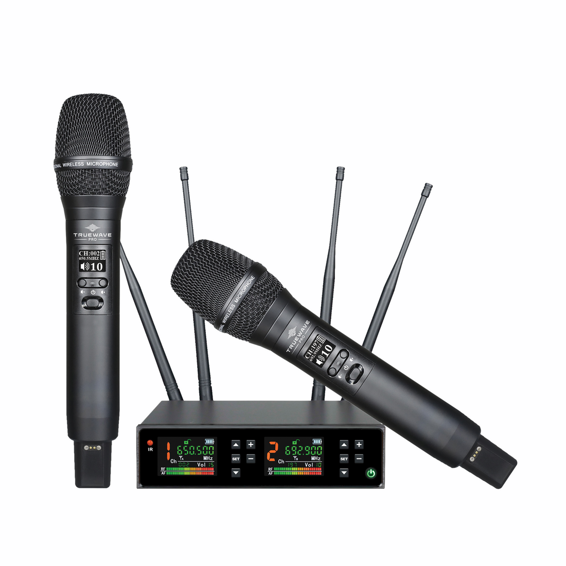 TrueWave Pro AIR-B2 wireless microphone system