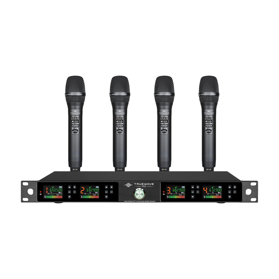 Upgrade to TrueWave Pro AIR-B4 wireless microphones