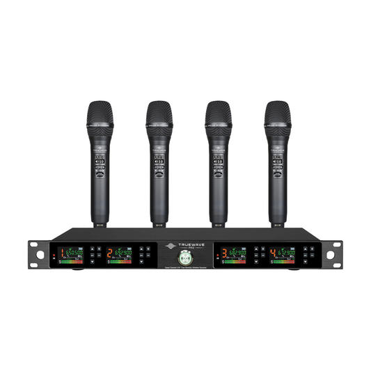 TrueWave Pro AIR-B4 wireless microphone system