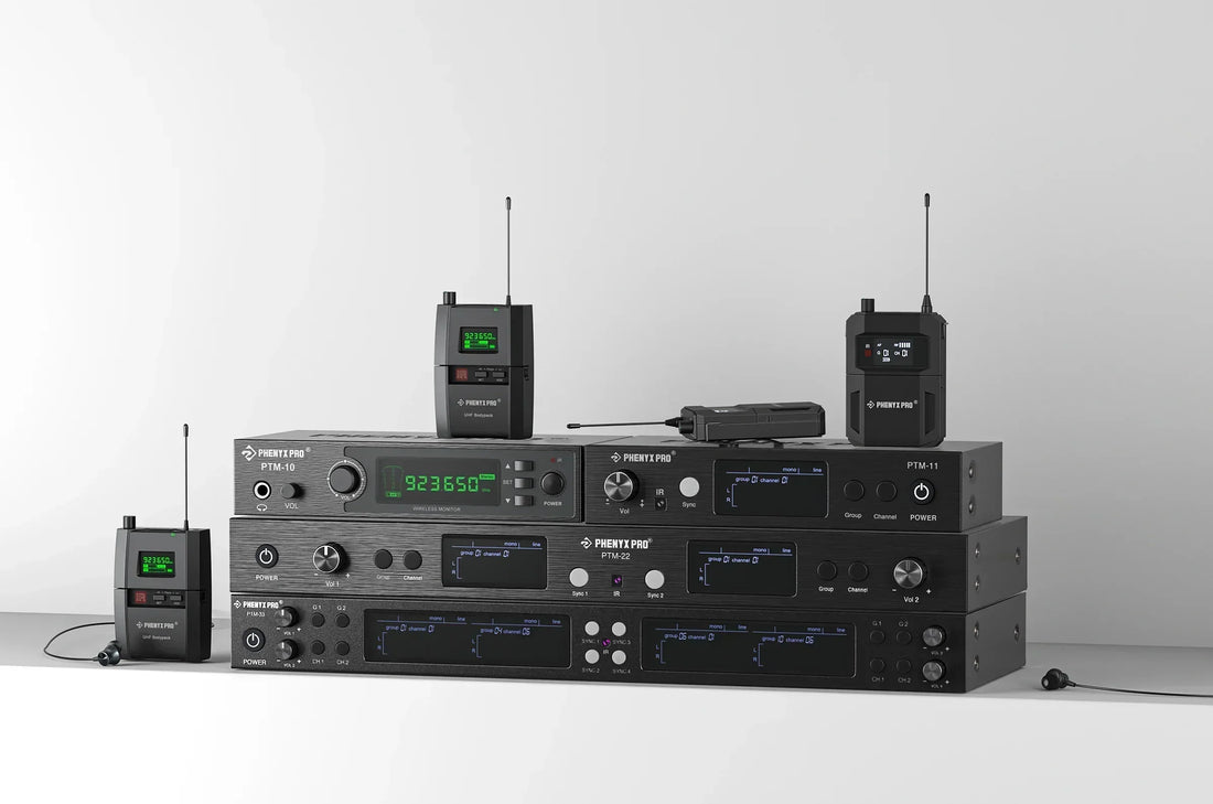 Exploring the Benefits and Technology of Wireless In-Ear Monitoring Systems