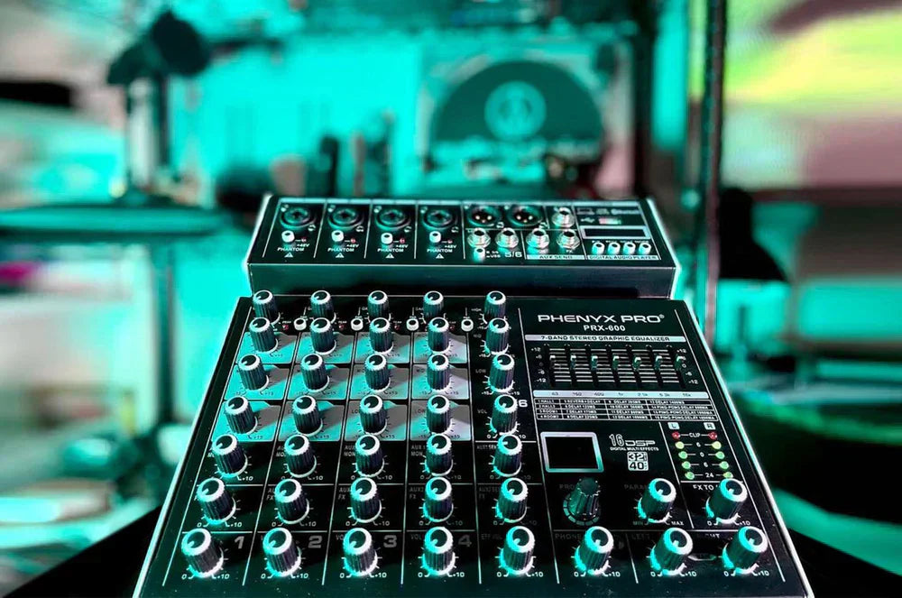 How to Use Bluetooth Function for the PRX-600 Mixer