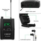 PMR-1 | 500 MHz - Stereo Wireless IEM Bodypack Receiver for PTM-10, System Parts, Phenyx Pro at MSMAV
