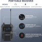 PMR-2 | Mono Wireless IEM Bodypack Receiver  for PTM-11/22/33 (900MHz), System Parts, Phenyx Pro at MSMAV