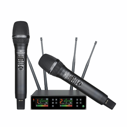 TrueWave Pro AIR-B2 2-channel UHF wireless microphone system