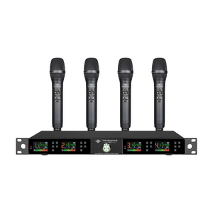 TrueWave Pro AIR-B4 4-channel UHF wireless microphone system