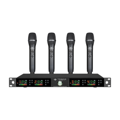 TrueWave Pro AIR-B4 4-channel UHF wireless microphone system