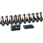 Hollyland Solidcom C1 Pro Roaming Hub 10S Full-Duplex Wireless Intercom System with 10 Single-Ear Headsets (V-Mount), Wireless Intercom System, Hollyland at MSMAV