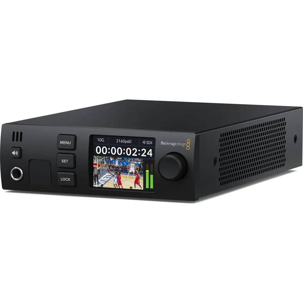 Blackmagic Design 2110 IP UHD 4K UpDownCross 12G Converter, Video Transmission, Blackmagic Design at MSMAV