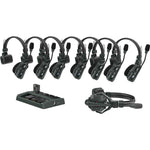 Hollyland Solidcom C1-8S Full-Duplex Wireless DECT Intercom System with 8 Headsets (1.9 GHz), Wireless Intercom Systems, Hollyland at MSMAV