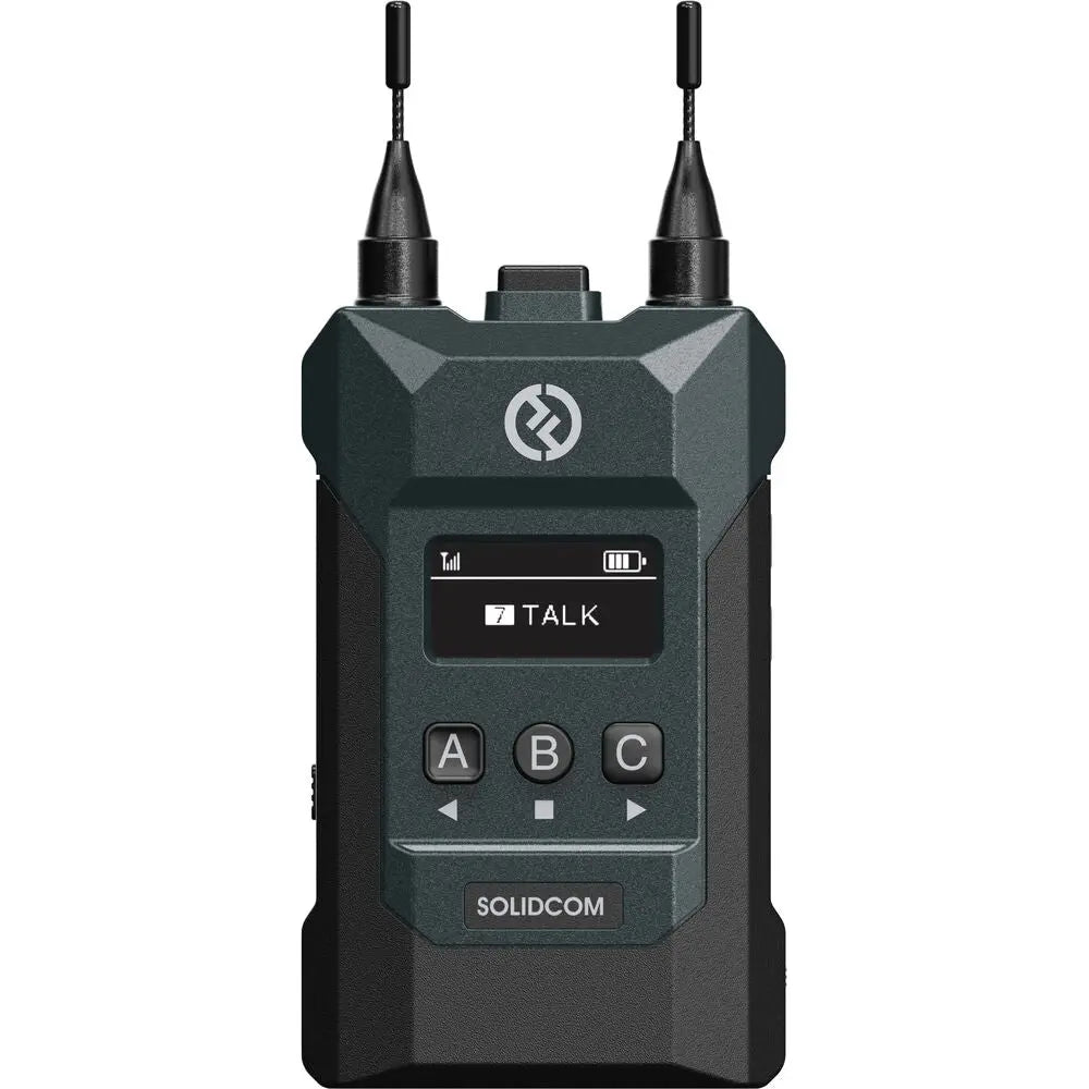 Hollyland Solidcom M1 Full-Duplex Wireless Intercom Solution (4 Beltpacks), Wireless Intercom System, Hollyland at MSMAV