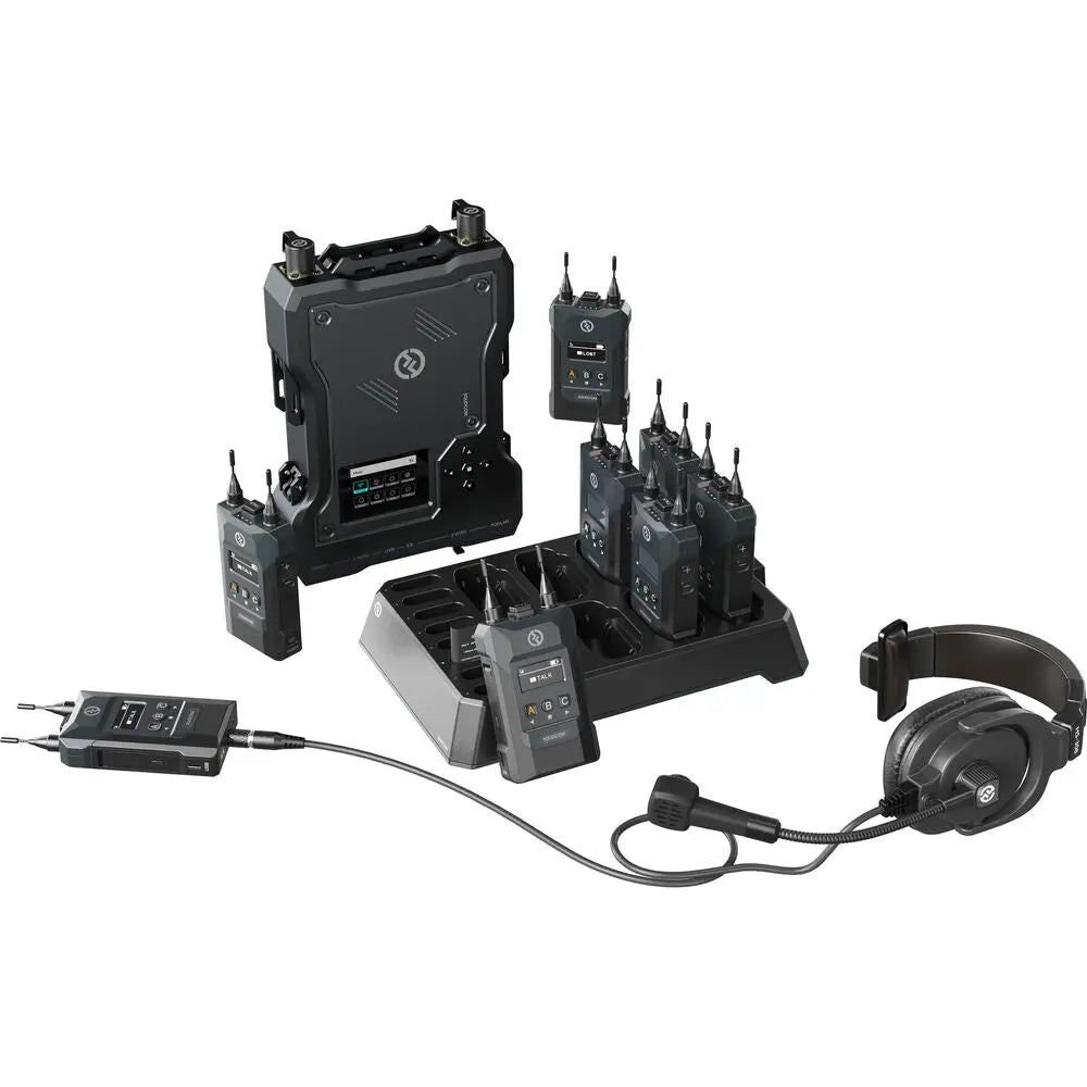 Hollyland Solidcom M1 Full-Duplex Wireless Intercom Solution (8 Beltpacks), Accessories for Wireless Intercoms, Hollyland at MSMAV