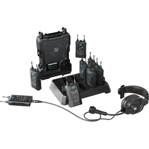 Hollyland Solidcom M1 Full-Duplex Wireless Intercom Solution (8 Beltpacks), Accessories for Wireless Intercoms, Hollyland at MSMAV