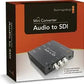 Blackmagic Design Mini Converter Audio to SDI 4K, Video Transmission, Blackmagic Design at MSMAV