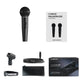 PM-25S | Wired Dynamic Cardioid Vocal Microphone with ON/OFF Switch, , MSM AV - Authorised Dealer Australia at MSMAV
