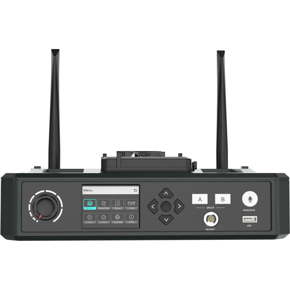 Hollyland Solidcom C1 Pro-Hub4S ENC 5-Person Full-Duplex Wireless Intercom System with Hub, Wireless Intercom System, Hollyland at MSMAV