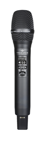 AIR-BX-H1 Handheld Wireless Microphone - TRUEWAVE PRO | Stocked in AU