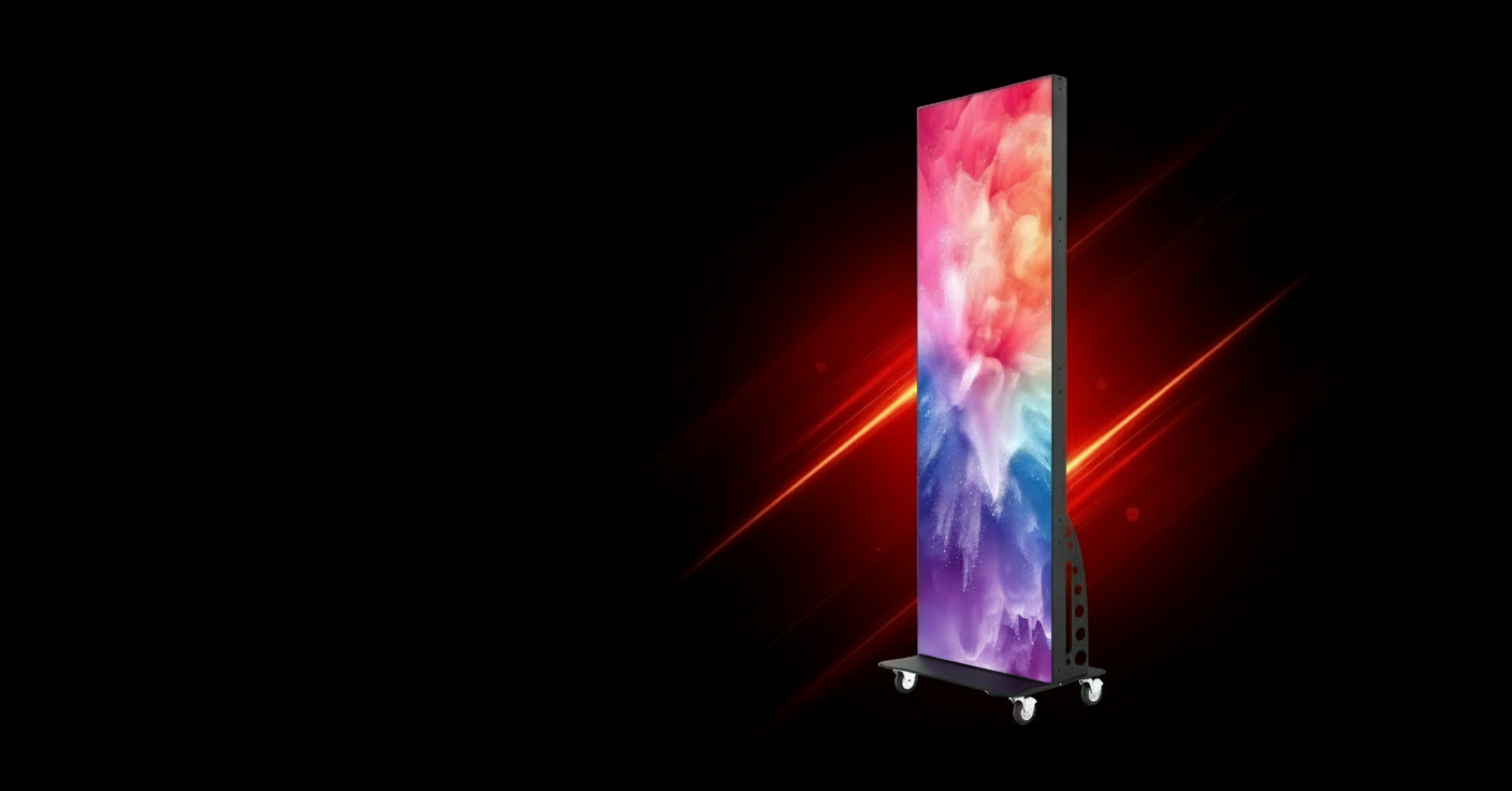 BLACK FRIDAY MEGA SALE
Premium Digital LED Poster Display – Floor Standing
UP TO 25% OFF — LIMITED STOCK
Ultra-Bright • High Contrast • 3840Hz Smooth Motion
