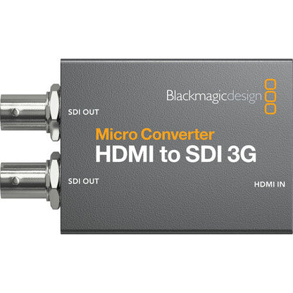 Blackmagic Design Micro Converter HDMI to SDI 3G with PSU