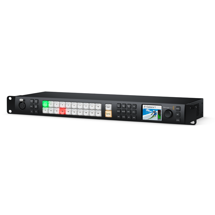 Blackmagic Design ATEM 2 M/E Constellation HD Live Production Switcher (1RU)