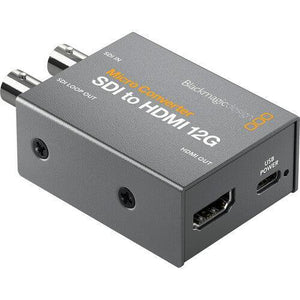 Blackmagic Design Micro Converter SDI to HDMI 12G PSU