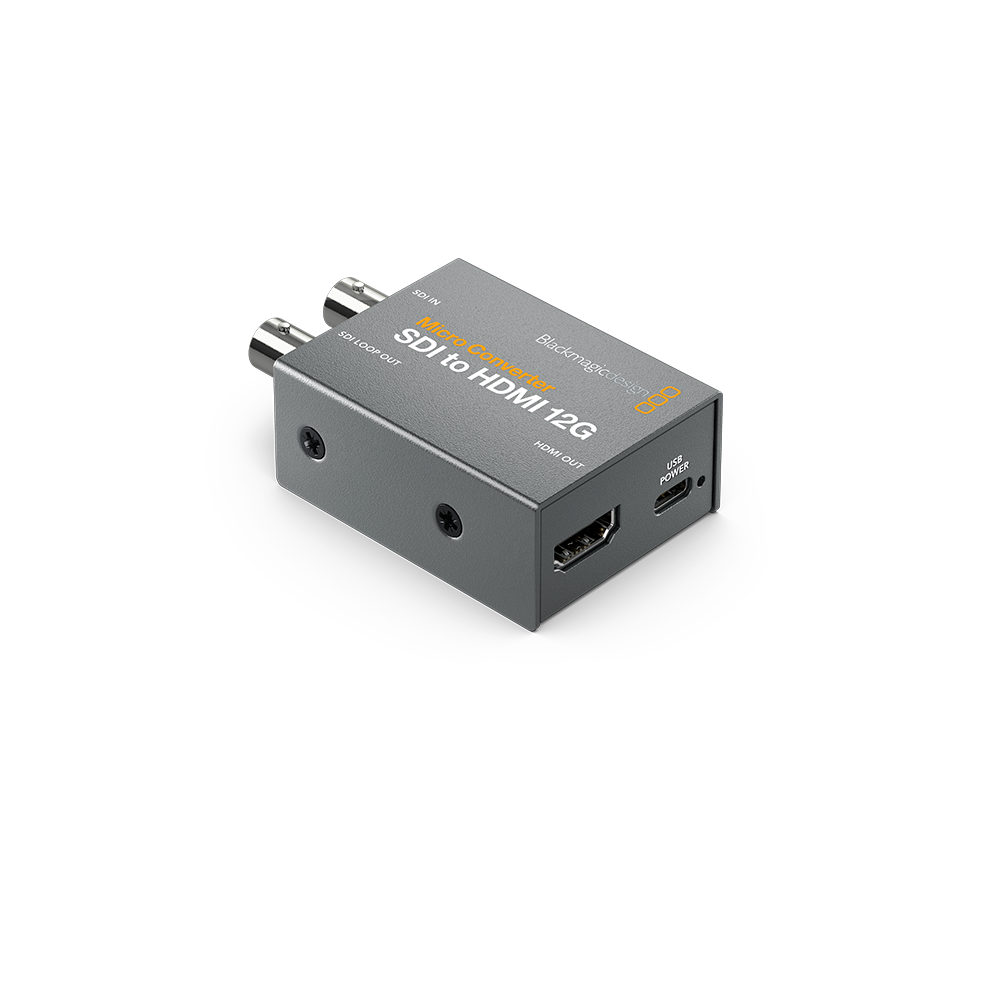 Blackmagic Design Micro Converter SDI to HDMI 12G PSU