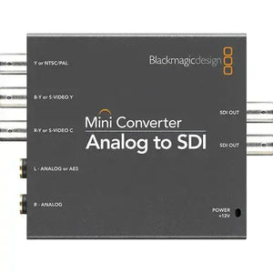 Blackmagic Design Mini Converter Analog to SDI, Video Transmission, Blackmagic Design at MSMAV