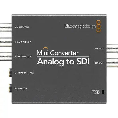 Blackmagic Design Mini Converter Analog to SDI, Video Transmission, Blackmagic Design at MSMAV
