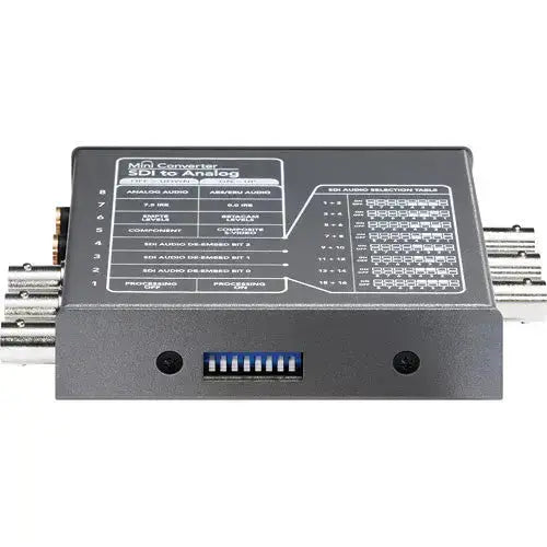 Blackmagic Design Mini Converter SDI to Analog Converter, Video Transmission, Blackmagic Design at MSMAV
