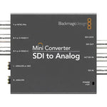 Blackmagic Design Mini Converter SDI to Analog Converter, Video Transmission, Blackmagic Design at MSMAV