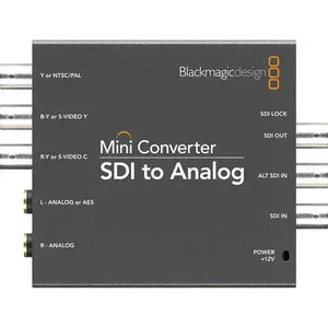 Blackmagic Design Mini Converter SDI to Analog Converter, Video Transmission, Blackmagic Design at MSMAV