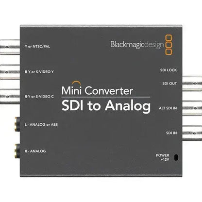 Blackmagic Design Mini Converter SDI to Analog Converter, Video Transmission, Blackmagic Design at MSMAV