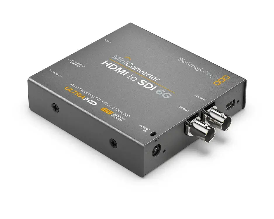 Blackmagic Design Mini Converter HDMI to SDI 6G, Video Transmission, Blackmagic Design at MSMAV