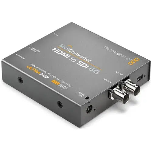 Blackmagic Design Mini Converter HDMI to SDI 6G, Video Transmission, Blackmagic Design at MSMAV