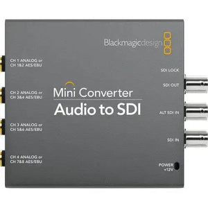 Blackmagic Design Mini Converter Audio to SDI, Video Transmission, Blackmagic Design at MSMAV