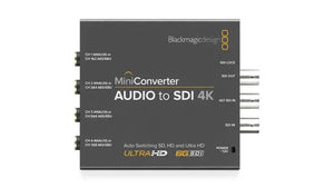 Blackmagic Design Mini Converter Audio to SDI 4K, Video Transmission, Blackmagic Design at MSMAV