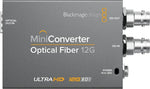 Blackmagic Design Mini Converter Optical Fiber 12G-SDI (No Optical Module Included), Video Transmission, Blackmagic Design at MSMAV