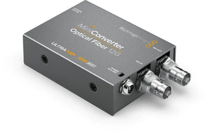 Blackmagic Design Mini Converter Optical Fiber 12G-SDI (No Optical Module Included), Video Transmission, Blackmagic Design at MSMAV