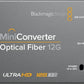 Blackmagic Design Mini Converter Optical Fiber 12G-SDI (No Optical Module Included), Video Transmission, Blackmagic Design at MSMAV