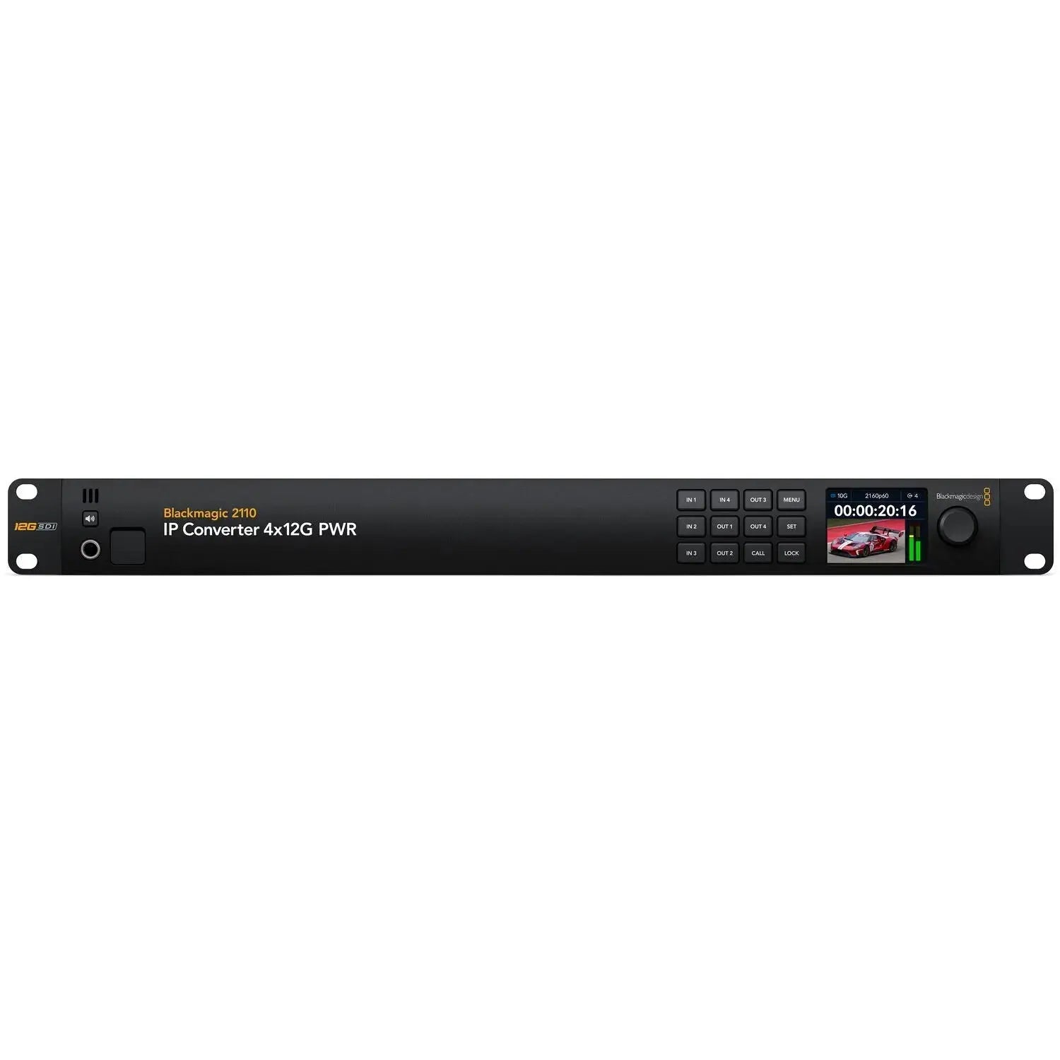 Blackmagic 2110 IP Converter 4x12G PWR, Video Transmission, Blackmagic Design at MSMAV