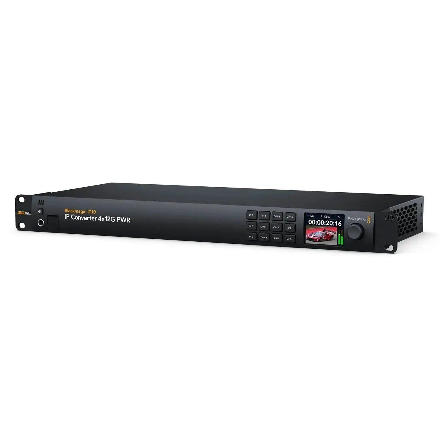 Blackmagic 2110 IP Converter 4x12G PWR, Video Transmission, Blackmagic Design at MSMAV