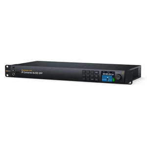 Blackmagic Design 2110 IP Converter 8x12G SFP, Video Transmission, Blackmagic Design at MSMAV