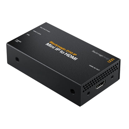 Blackmagic Design 2110 IP Mini IP to HDMI Converter, Signal Converters, Blackmagic Design at MSMAV