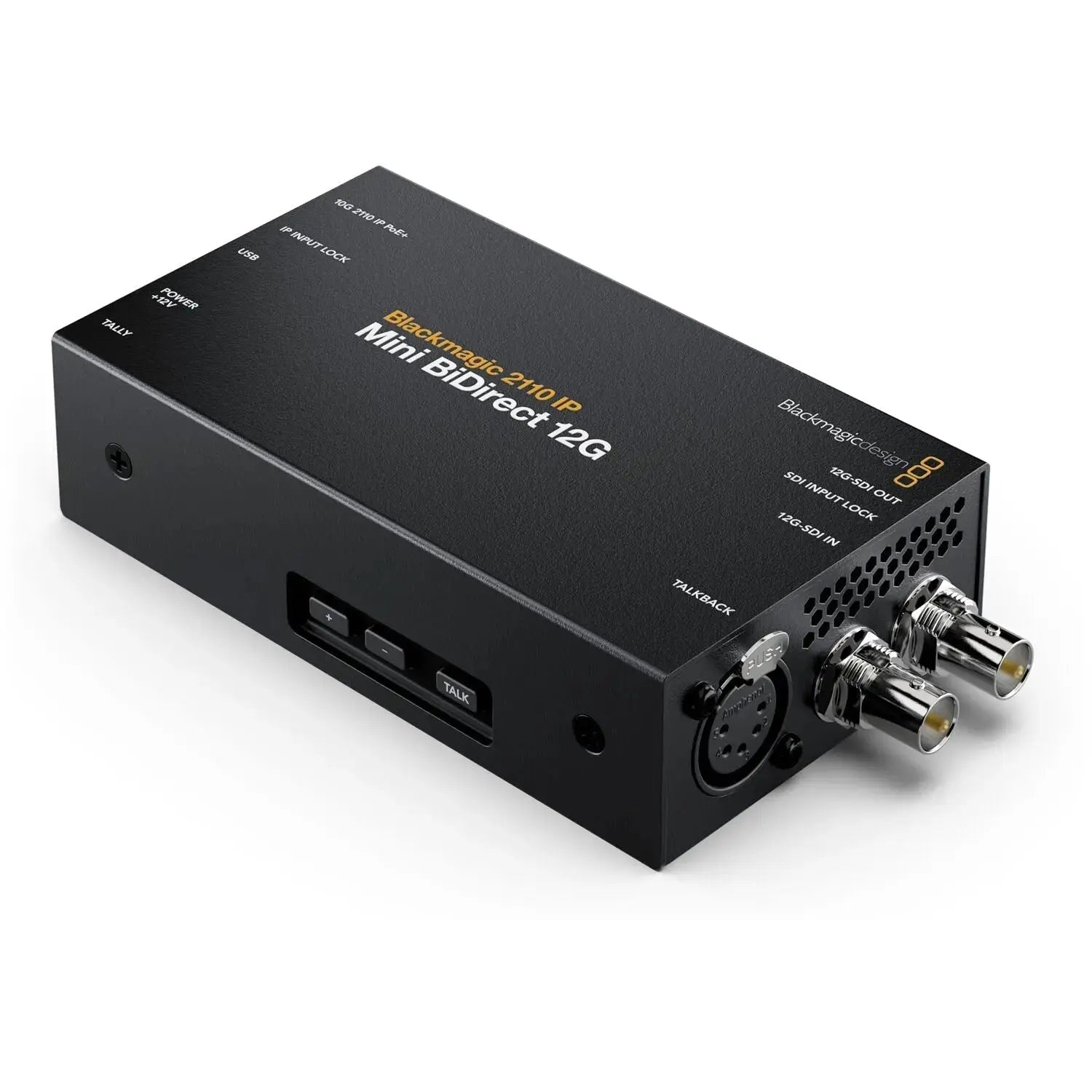 Blackmagic 2110 IP Mini BiDirect 12G, Signal Converters, Blackmagic Design at MSMAV