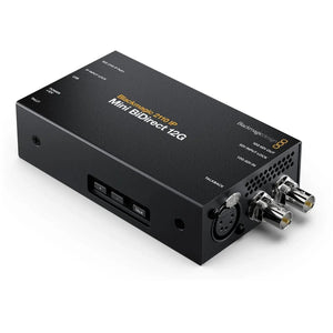 Blackmagic 2110 IP Mini BiDirect 12G, Signal Converters, Blackmagic Design at MSMAV