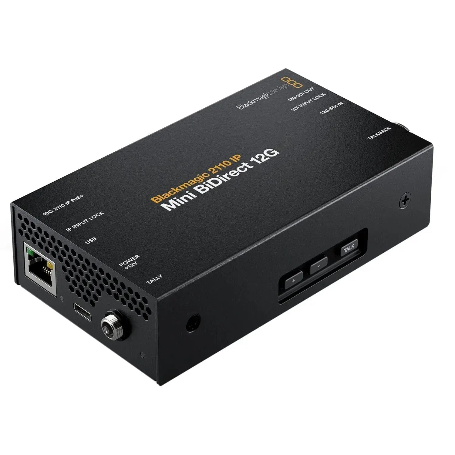 Blackmagic 2110 IP Mini BiDirect 12G, Signal Converters, Blackmagic Design at MSMAV