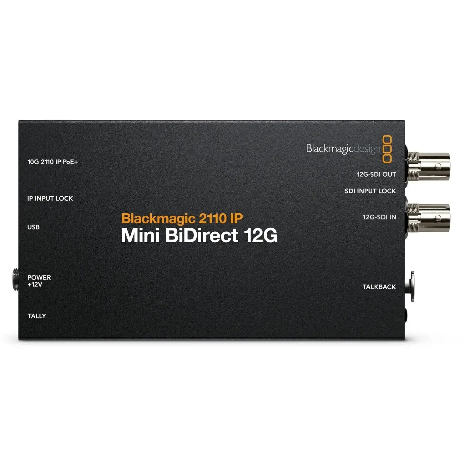 Blackmagic 2110 IP Mini BiDirect 12G, Signal Converters, Blackmagic Design at MSMAV
