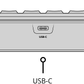 DaVinci Resolve Speed Editor connections - USB Type-C and Bluetooth | Stocked in AU