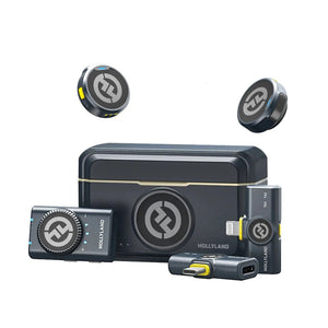 Hollyland Lark M2 Combo Kit for Camera, Android and Apple IOS at MSMAV