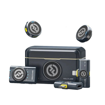 Hollyland Lark M2 Combo Kit for Camera, Android and Apple IOS at MSMAV