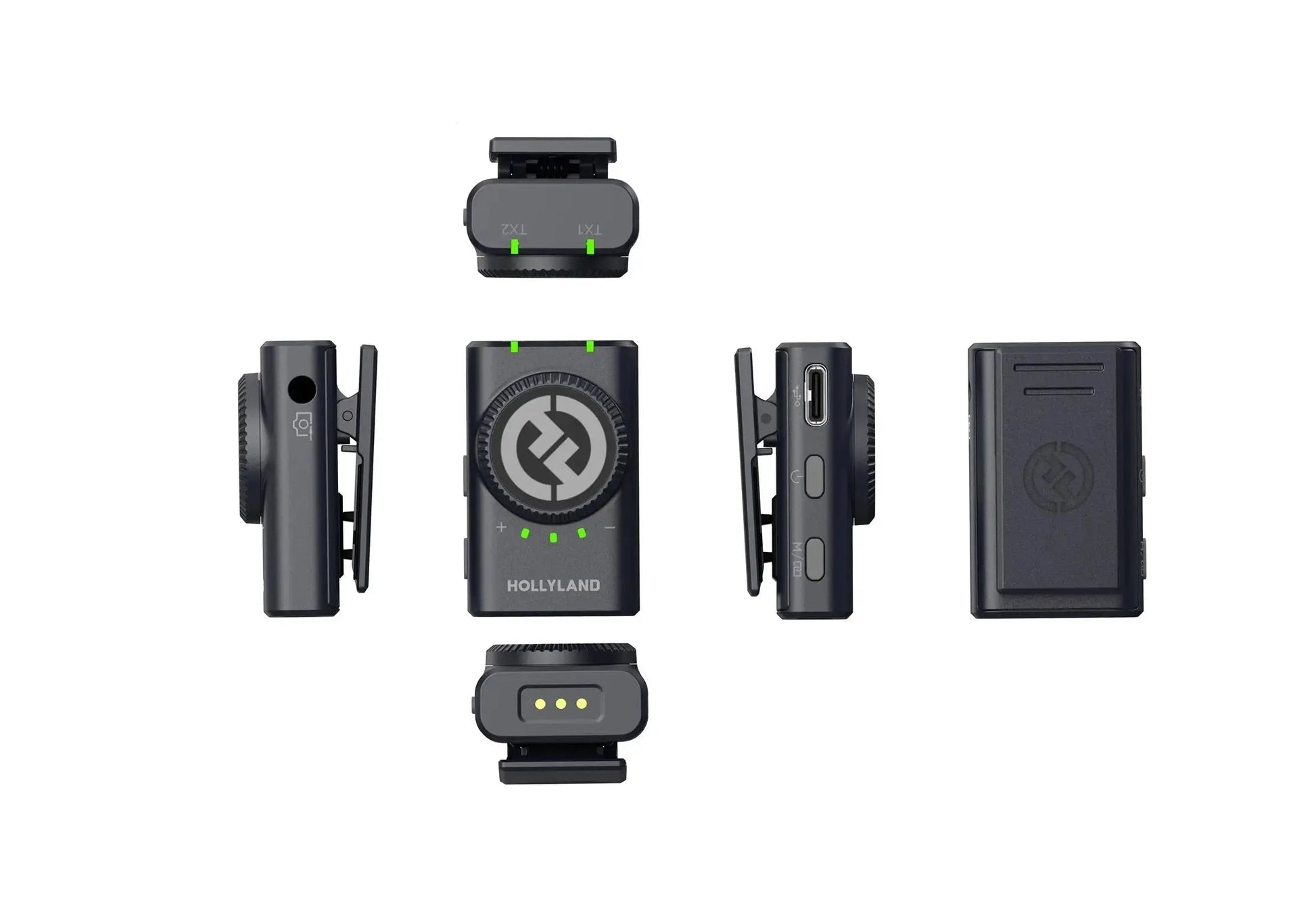 Hollyland Lark M2 Combo Kit for Camera, Android and Apple IOS at MSMAV